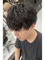 プライズ 錦糸町北口店(prize)&nbsp;パーマスタイル/メンズ/眉カット