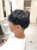 メンズナチュラルパーマ【鈴鹿/津/メンズ/メンズパーマ】