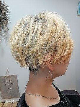 ククナ(kukuna) ショートカット/大人女子/似合わせカット/ツーブロック