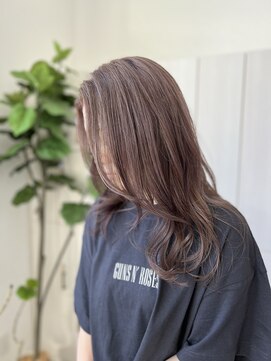 シャルム アロ(Charme Alo) white milk tea beige color
