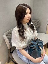 ジルバイジアン(JILL by GIEN)&nbsp;艶髪オリーブベージュセミロング