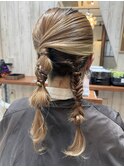 ヘアセット