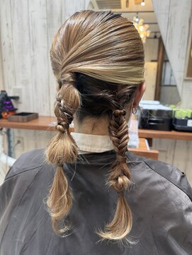 オリバー 小船越(ORiVER) ヘアセット