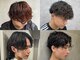 グロップ 町田(GLOP)の写真/【メンズ専門サロン】◎オーダー数No1『シャドウパーマ』や多種多様のパーマが人気です[町田]