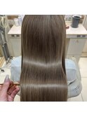 髪質改善シルキーストレート
