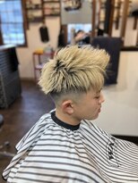 ジールアンドニコ(Zeal & nico.)&nbsp;スキンフェードカット