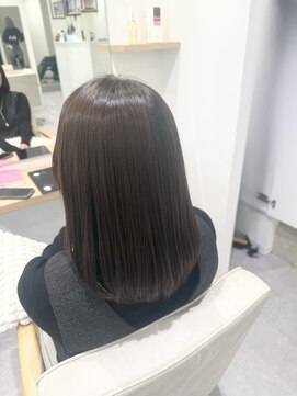ブランシュ 南行徳店(BLANCHE) 黒髪/ボブルフ/ネビージュ/小顔/ワンレン/南行徳/髪質改善/前髪