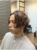 ニュアンスパーマ/韓国マッシュ/スパイキーショート/戸塚安行