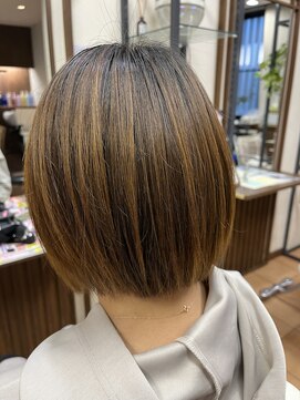 ヘアーアンドメイク アワイ(awai) ストレート