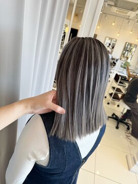 ルクール ヘアー プレジー(Le Coeur HAIR Plaisir) シャドールーツ★グレージュ