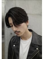 センターパートニュアンスパーマスパイラルパーマシャドウパーマ