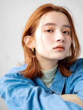 ミエルヘアーエスト 新宿店(mielhair est) イルミナカラー ニュアンスミディ