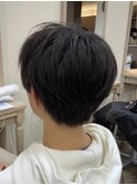 ニュアンスパーマ/スペインカール/スパイキーショート/中村郁未