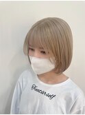 【ホワイトミルクティーベージュ】【ミルクティーベージュ】