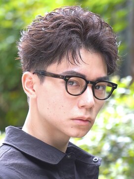 フィフス 仙台(fifth) 仙台スパイキーショートビジネスショート刈り上げフェード30代