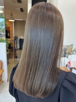 フィール アドバンス 袋井(feel advance)の写真/うるツルすぎて感動の仕上がり！まとまり×持ちの良さを両立したトリートメントを体験◎