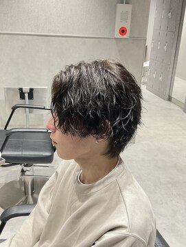 ロルカ 池袋店(Rolka) 【ツイストスパイラル】/メンズパーマ/メンズカット/池袋