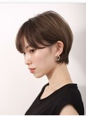 30代40代◎大人可愛い小顔ショートボブ 表参道                