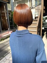 ロレ バトヘアー 下北沢(lore bat.hair)&nbsp;オレンジブラウン