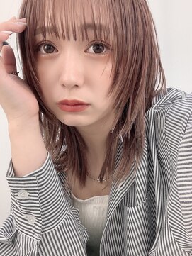 ジェム(GEM) ホワイトブロンド/ラベンダーミルクティー/くすみベージュ★56