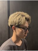 フェザーショート/フェザーパーマ/ショートスタイル/ビジネス