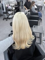 シェイロ(Cielro)&nbsp;【抜きっぱなしブロンドヘアー】SAKI