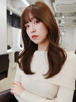 スティーロ 渋谷(Steelo) steelo こっくりブラウン×くびれ巻き