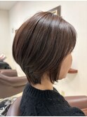 エレガンスショートボブ