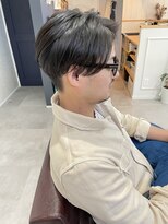 ルフテ(LOFTE) ツーブロックマッシュヘア☆
