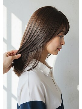 アントワープトーキョー(antwerp TOKYO) ３０代４０代５０代酸性ストレート髪質改善縮毛矯正白髪染め