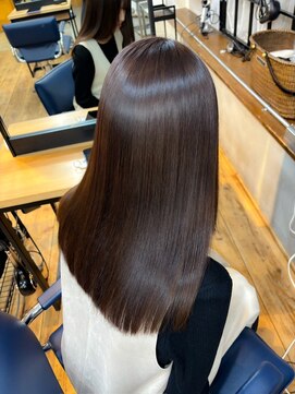 コミレ(COMILE) ロング縮毛矯正/髪質改善 酸性ストレート 髪質改善ストレート