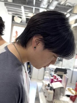 ラヴィズム 名駅店(LUVISM) 波巻きパーマツイストスパイラルパーマメンズカット名駅名古屋