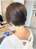 ショートボブ　20代30代40代50代