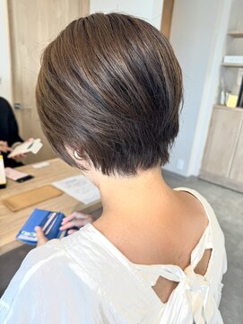 カナリーバイマカロア(CANARY by Makaloa) ショートボブ　20代30代40代50代