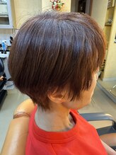 ヘアーショップピュア 大人ショート