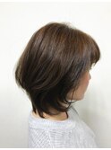 エアリーショートボブ