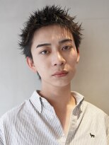 ニコ トウキョウ ロジック(nico TOKYO Logic)&nbsp;スパイキーショートピンパーマ