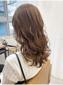 【Hanon 大宮】シルキーベージュ/透け感/ニュアンスカラー