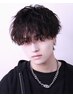 メンズカット＋ツイストスパイラル￥13000