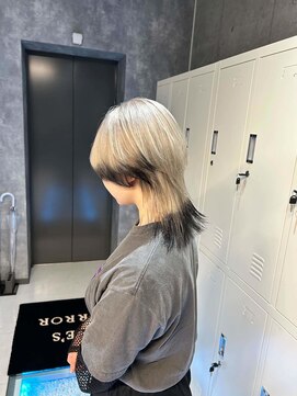 ワンズミラー 海老名店(ONE's MIRROR) メルティカラー/フェミニンロング/似合わせカット