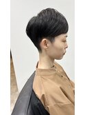 刈り上げショート