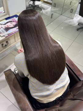 フォルテ 表参道店(FORTE) チョコグレージュ/髪質改善/韓国ヘア/表参道