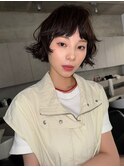 パーマ/ボブ/レイヤーカット/顔周り/前髪/本町
