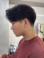 ニコ トウキョウ 渋谷(nico TOKYO)&nbsp;ニュアンスパーマセンターパート