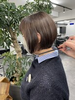 ジルブラン 国分寺(JIL BLAN)&nbsp;大人ショートヘア/ハイライトカラー/イルミナカラー[国分寺]3711