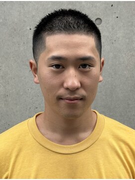 グラッシー(GLASSY) ビジネスショート/スパイキーヘア/テーパーフェード/バズヘア☆