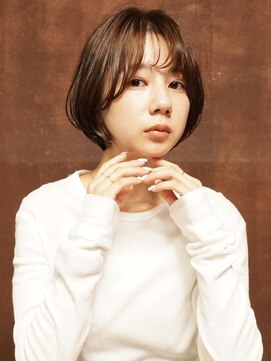 シアンデルカ(CYANDELUCCA) モテ大人ショートボブ