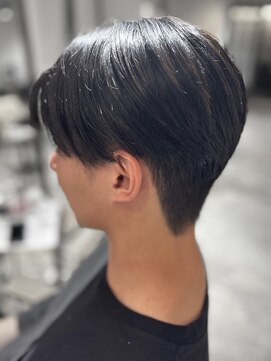 エニー 栄(Any) men's hair シースルーマッシュ