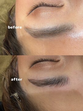 ピークアブー アヴェダ アトレ恵比寿(PEEK-A-BOO AVEDA) HBLで綺麗な眉毛に