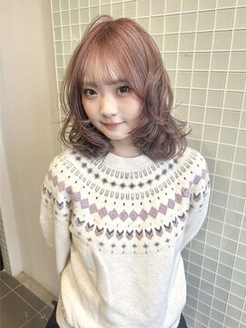 アンベリール 大名(Embellir) lavender pink ♪